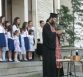 Празничен водосвет - за здраве и успехи - отслужен от отец Кирил - от църквата 